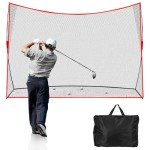 10x7ft Heavy Duty Golf Practice Net for Training