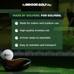 10'x10' Hitting Net Cage for Golf Practice