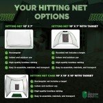 10'x10' Hitting Net Cage for Golf Practice