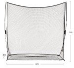 Amazon Basics 8x8 Foot Golf Practice Net
