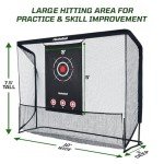 Haokelball Golf Practice Net with Target Cloth