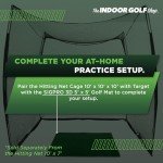 10'x10' Hitting Net Cage for Golf Practice
