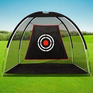 Heavy-Duty Golf Practice Nets for Indoor/Outdoor Use