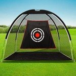 Heavy-Duty Golf Practice Nets for Indoor/Outdoor Use