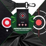Haokelball Golf Practice Net with Target Cloth