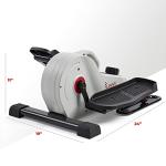 Sunny Health & Fitness Portable Under Desk Elliptical