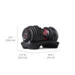 Bowflex SelectTech 552 Adjustable Dumbbells - Pair