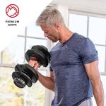 Bowflex SelectTech 552 Adjustable Dumbbells - Pair