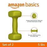 Neoprene Dumbbell Set (2.3 Kg Each) - Green