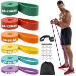 Zacro Resistance Bands Set with Door Anchor