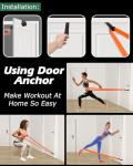 Zacro Resistance Bands Set with Door Anchor
