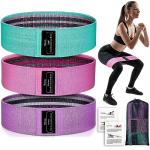 Resistance Bands Set for Legs and Glutes