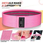 Resistance Bands Set for Legs and Glutes