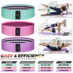 Resistance Bands Set for Legs and Glutes