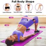 Resistance Bands Set for Legs and Glutes