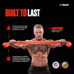 5-Band Resistance Exercise Band Set with Anchor