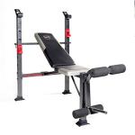 CAP Barbell Standard Bench in Black and Red