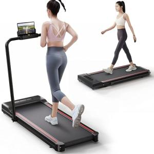 Compact Walking Pad Treadmill for Home Fitness