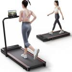 Compact Walking Pad Treadmill for Home Fitness