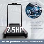 Compact Walking Pad Treadmill for Home Fitness