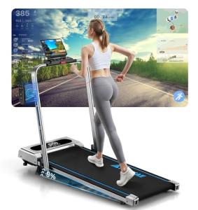 Fousae 5-in-1 Foldable Treadmill for Home