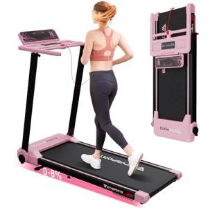 CITYSPORTS Portable Folding Treadmill with Incline