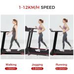 CITYSPORTS Foldable Treadmill with 8% Incline