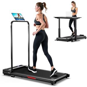 Compact Folding Treadmill for Home and Office