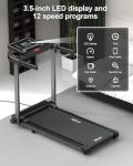 Foldable Under Desk Treadmill for Home Use