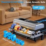 Fousae 5-in-1 Foldable Treadmill for Home