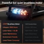 Compact Folding Treadmill with Adjustable Incline