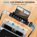 Fousae 5-in-1 Foldable Treadmill for Home