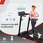 CITYSPORTS Foldable Treadmill with 8% Incline