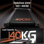 Compact Folding Treadmill with Adjustable Incline