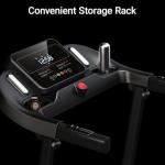 Compact Folding Treadmill with Adjustable Incline