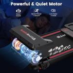 CITYSPORTS Foldable Treadmill with 8% Incline