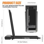 Panana Foldable Under Desk Treadmill with Remote