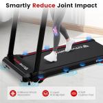 CITYSPORTS Foldable Treadmill with 8% Incline