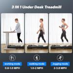 MERACH 3-in-1 Walking Pad Treadmill for Home