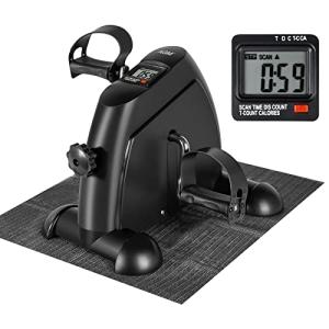 AGM Mini Under Desk Exercise Bike with LCD