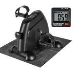 AGM Mini Under Desk Exercise Bike with LCD