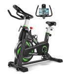 RIKSION Indoor Spin Bike with Tablet Stand