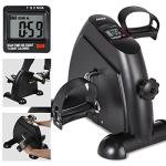 AGM Mini Under Desk Exercise Bike with LCD