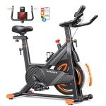 Toputure Exercise Bike with LCD Display and App