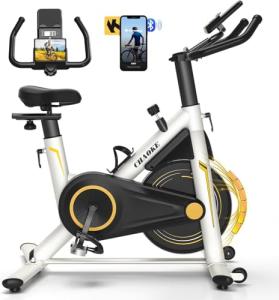 CHAOKE Adjustable Indoor Cycling Exercise Bike