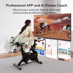 Lacuffy Magnetic Indoor Cycling Bike with LCD Display