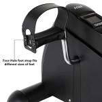 AGM Mini Under Desk Exercise Bike with LCD