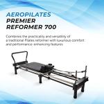 Aero Pilates 700 Foldable Reformer with Rebounder