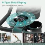 Adjustable Magnetic Resistance Exercise Bike for Home