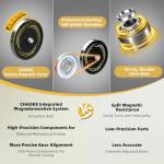 CHAOKE Adjustable Indoor Cycling Exercise Bike